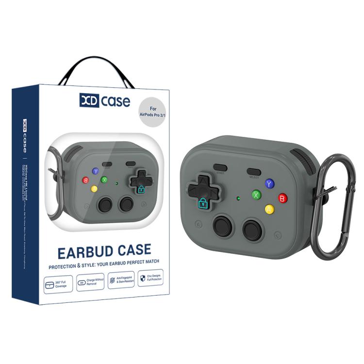 XDcase Retro Game Console Design Earbuds Protective Case, For AirPods Pro 3, For AirPods 4, For AirPods Pro 2 / 1