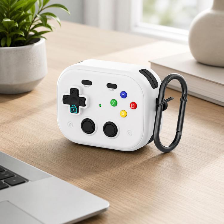 XDcase Retro Game Console Design Earbuds Protective Case, For AirPods Pro 3, For AirPods 4, For AirPods Pro 2 / 1
