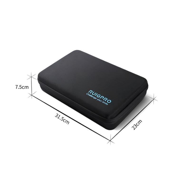 RUIGPRO DIY Multifunctional Digital Storage Bag Handbag, 31.5 x 23 x 7.5cm, 24 x 16.5 x 7.5cm