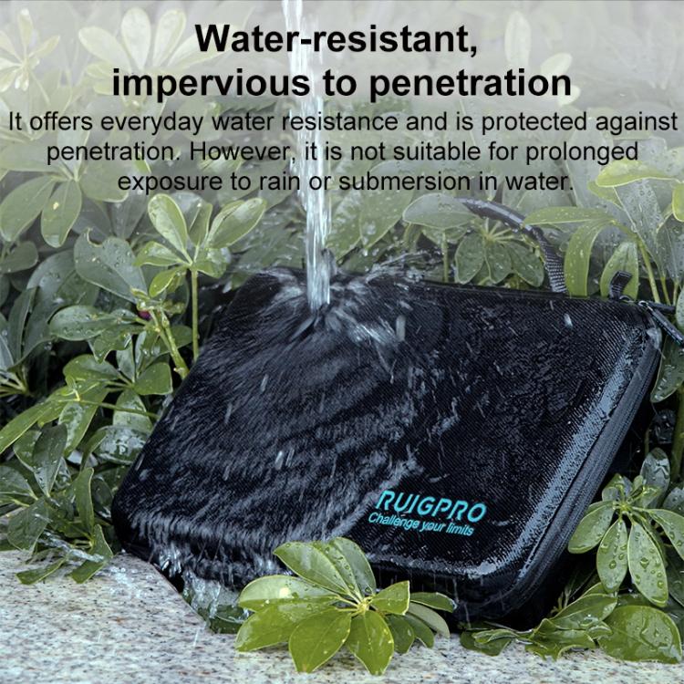 RUIGPRO DIY Multifunctional Digital Storage Bag Handbag, 31.5 x 23 x 7.5cm, 24 x 16.5 x 7.5cm