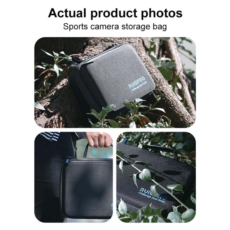 RUIGPRO DIY Multifunctional Digital Storage Bag Handbag, 31.5 x 23 x 7.5cm, 24 x 16.5 x 7.5cm