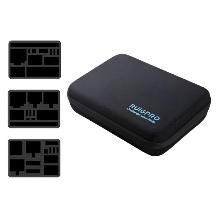 RUIGPRO DIY Multifunctional Digital Storage Bag Handbag, 31.5 x 23 x 7.5cm, 24 x 16.5 x 7.5cm