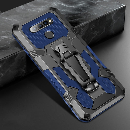 Machine Armor Warrior Shockproof PC + TPU Protective Case, For LG K61, For LG K41S & K51S