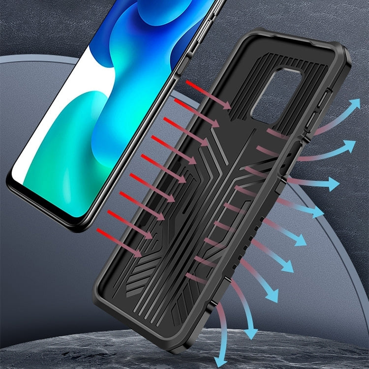 Machine Armor Warrior Shockproof PC + TPU Protective Case, For LG K61, For LG K41S & K51S