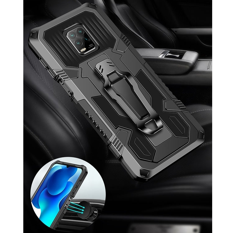 Machine Armor Warrior Shockproof PC + TPU Protective Case, For LG K61, For LG K41S & K51S