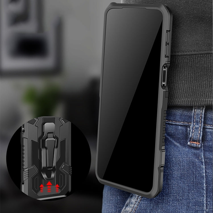 Machine Armor Warrior Shockproof PC + TPU Protective Case, For LG K61, For LG K41S & K51S