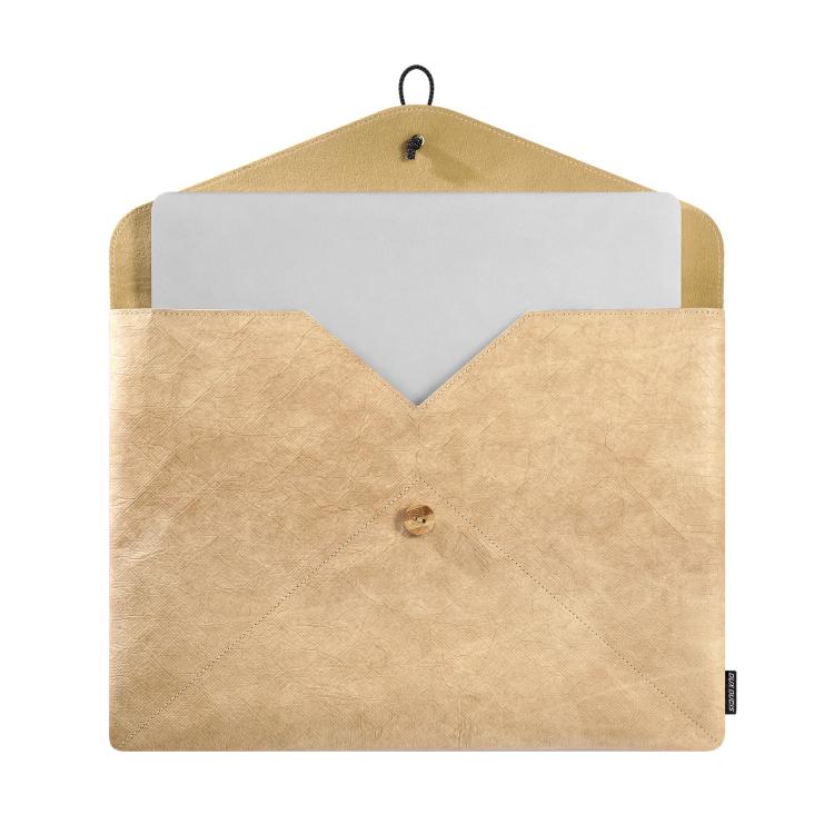 DUX DUCIS PLI Series DuPont Tyvek Paper Laptop Inner Lining Sleeve, For 13-14 inch, For 15-16 inch