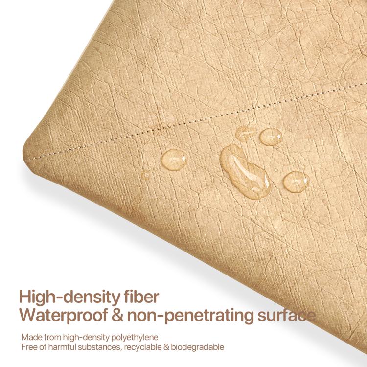 DUX DUCIS PLI Series DuPont Tyvek Paper Laptop Inner Lining Sleeve, For 13-14 inch, For 15-16 inch