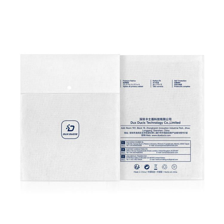 DUX DUCIS PLI Series DuPont Tyvek Paper Laptop Inner Lining Sleeve, For 13-14 inch, For 15-16 inch