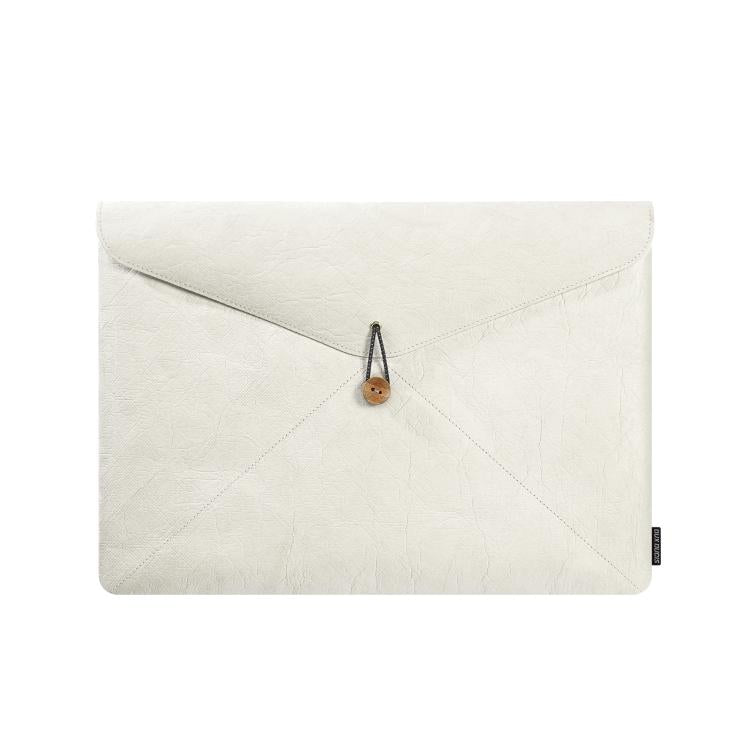 DUX DUCIS PLI Series DuPont Tyvek Paper Laptop Inner Lining Sleeve, For 13-14 inch, For 15-16 inch