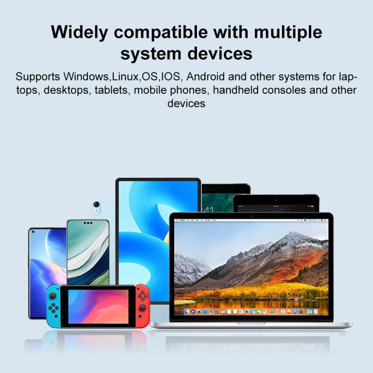 1000Mbps RJ45 to USB-C / Type-C Adapter with Keychain Cap