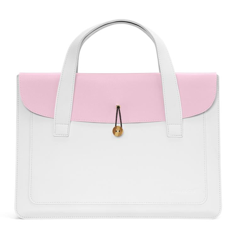 DUX DUCIS AURA Series Vegan Leather Laptop Handbag, For 13-14 inch, For 15-16 inch