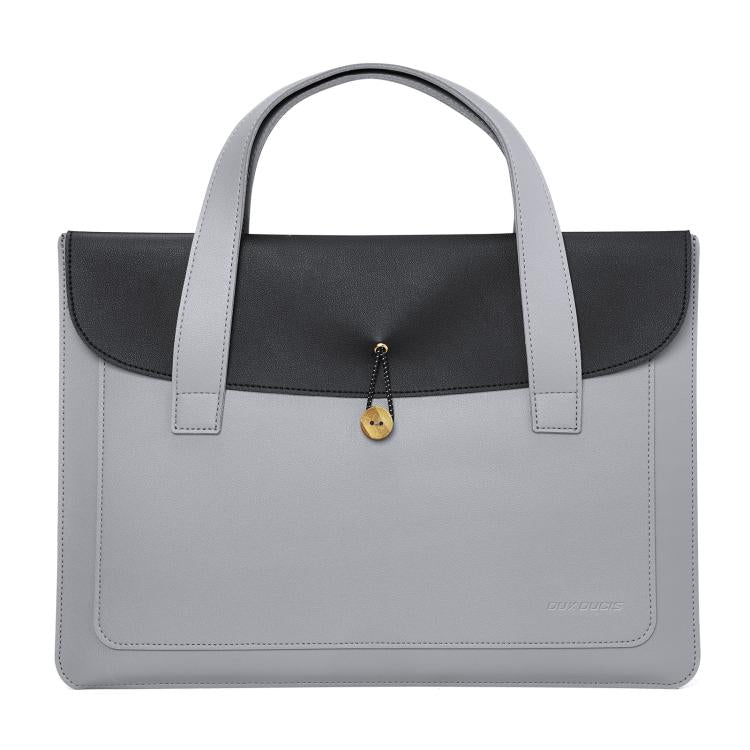DUX DUCIS AURA Series Vegan Leather Laptop Handbag, For 13-14 inch, For 15-16 inch