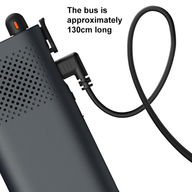 Xiaomi Youpin H1 Walkie Talkie Dedicated 3.5mm Jack Earpiece, H1