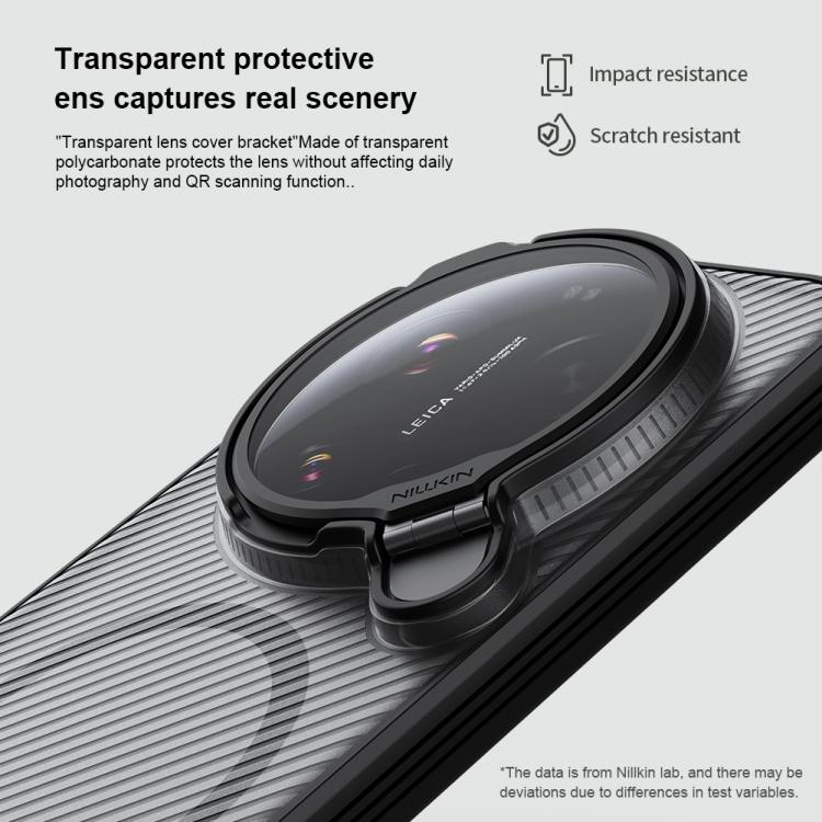 NILLKIN CamShield Prop MagSafe Magnetic PC Phone Case, For Xiaomi 17 Ultra