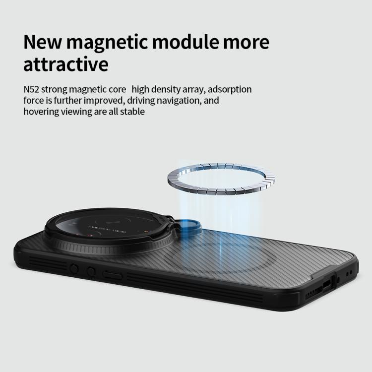 NILLKIN CamShield Prop MagSafe Magnetic PC Phone Case, For Xiaomi 17 Ultra