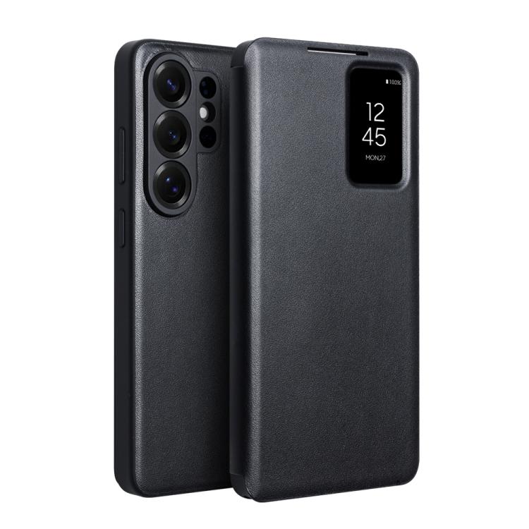 QIALINO Magnetic Genuine Leather Phone Case, For Galaxy S26+ 5G, For Samsung Galaxy S26 Ultra 5G, For Galaxy S26 5G