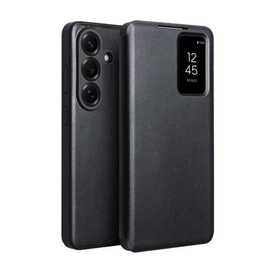 QIALINO Magnetic Genuine Leather Phone Case, For Galaxy S26+ 5G, For Samsung Galaxy S26 Ultra 5G, For Galaxy S26 5G