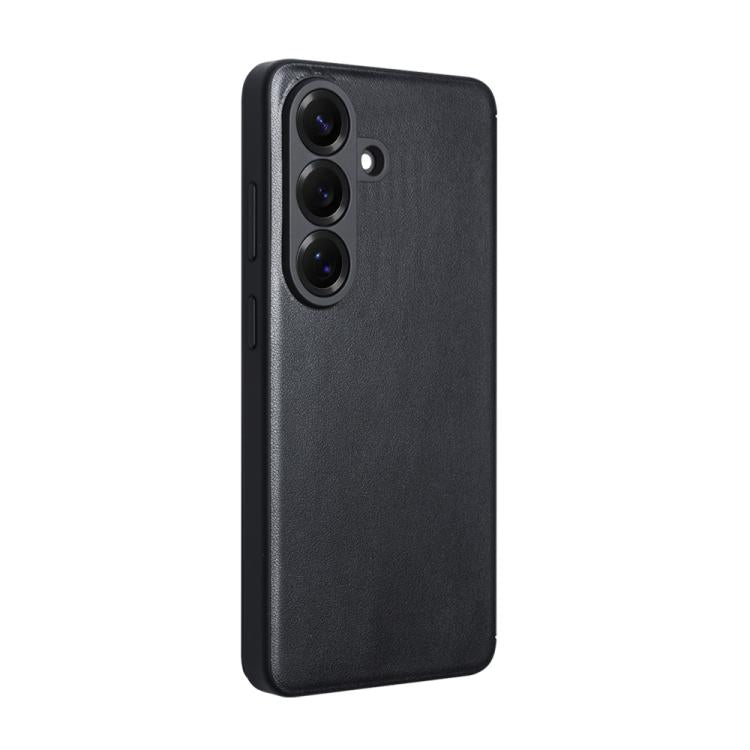 QIALINO Magnetic Genuine Leather Phone Case, For Galaxy S26+ 5G, For Samsung Galaxy S26 Ultra 5G, For Galaxy S26 5G