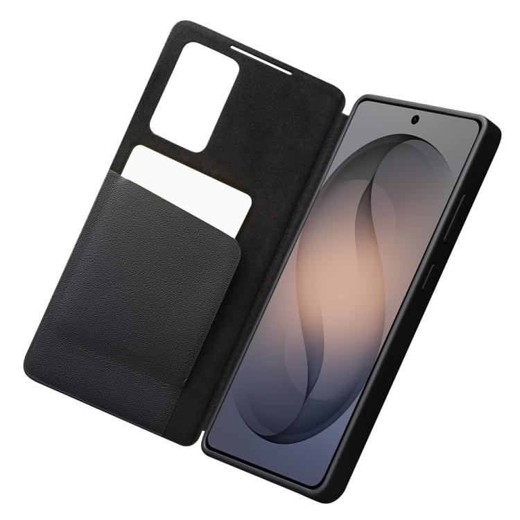 QIALINO Magnetic Genuine Leather Phone Case, For Galaxy S26+ 5G, For Samsung Galaxy S26 Ultra 5G, For Galaxy S26 5G