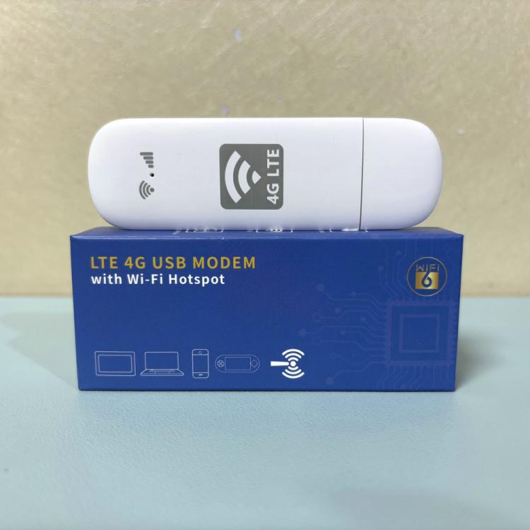 U8-G 4G UFI WiFi6 Dongle Wireless SIM Card Router, US Version