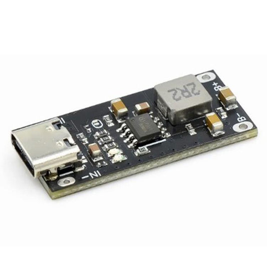 IP2312 Type-C Polymer Ternary Lithium Battery Fast Charging Board 3A 5V to 4.2V 4.35V, Battery Charging Board