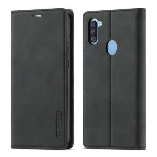 LC.IMEEK Strong Magnetism Ultra-thin Horizontal Flip Shockproof Matte TPU + PU Leather Case with Holder & Card Slots & Wallet, For Samsung Galaxy A11 / M11, For Samsung Galaxy A21s, For Samsung Galaxy A71 / M70s, For Samsung Galaxy A51 / M40s          ...
