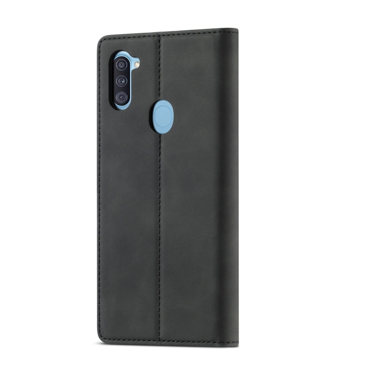 LC.IMEEK Strong Magnetism Ultra-thin Horizontal Flip Shockproof Matte TPU + PU Leather Case with Holder & Card Slots & Wallet, For Samsung Galaxy A11 / M11, For Samsung Galaxy A21s, For Samsung Galaxy A71 / M70s, For Samsung Galaxy A51 / M40s          ...