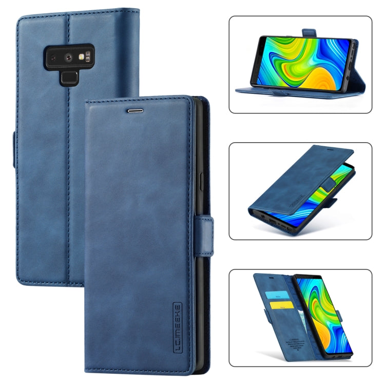 LC.IMEEK Strong Magnetism Ultra-thin Horizontal Flip Shockproof Matte TPU + PU Leather Case with Holder & Card Slots & Wallet, For Samsung Galaxy A11 / M11, For Samsung Galaxy A21s, For Samsung Galaxy A71 / M70s, For Samsung Galaxy A51 / M40s          ...