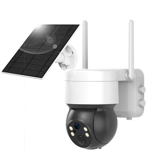 RH-BC10T 4G 3MP Solar-Powered Low-Power Outdoor PTZ Security Camera, RH-BC10T