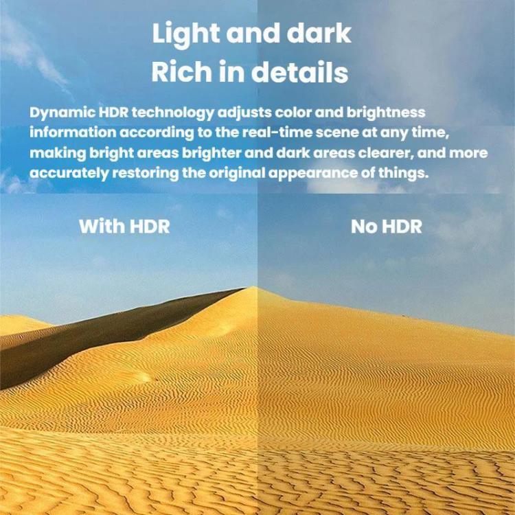 2M HDMI 2.1 8K HD Cable Connecting TV Computer Projector Video Cable, 2M