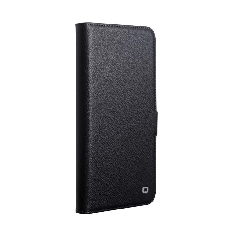 QIALINO Classics 3rd Genuine Leather Phone Case, For Samsung Galaxy S26 Ultra 5G