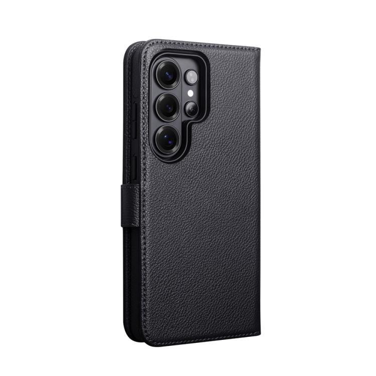 QIALINO Classics 3rd Genuine Leather Phone Case, For Samsung Galaxy S26 Ultra 5G