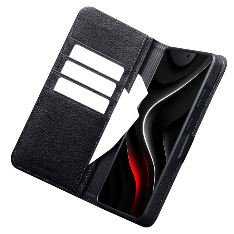 QIALINO Classics 3rd Genuine Leather Phone Case, For Samsung Galaxy S26 Ultra 5G