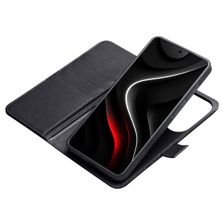 QIALINO Classics 3rd Genuine Leather Phone Case, For Samsung Galaxy S26 Ultra 5G