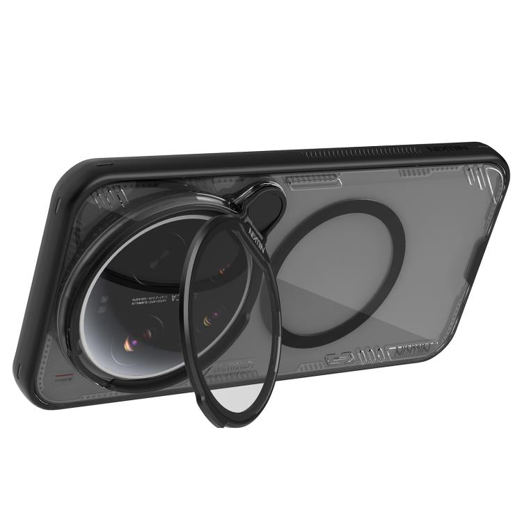 NILLKIN Iceblade Prop Transparent CamShield Magnetic Phone Case, For Xiaomi 17 Ultra