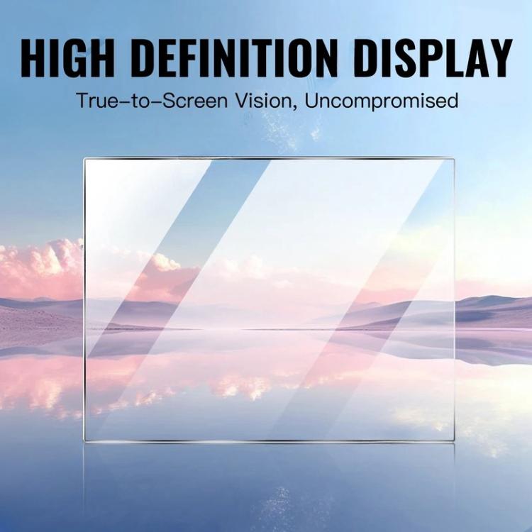 HD Anti-Scratch Anti-Fingerprint Tempered Glass Film, For Sony Alpha 7 V  / ILCE-7M5