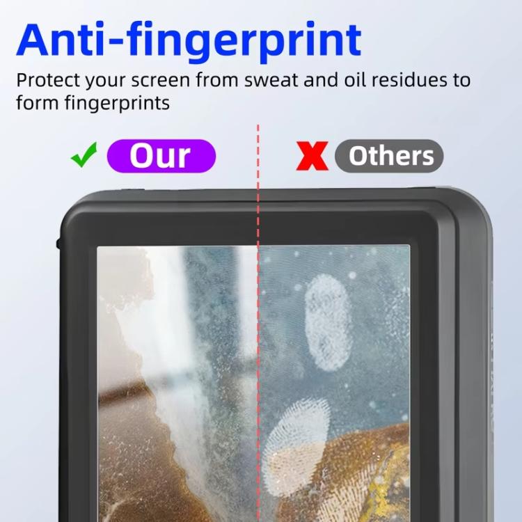 HD Anti-Scratch Anti-Fingerprint Tempered Glass Film, For Kodak PIXPRO FZ55