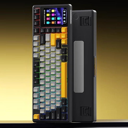 AULA L99 Smart Touch Screen Tri-Mode RGB Customizable Mechanical Keyboard