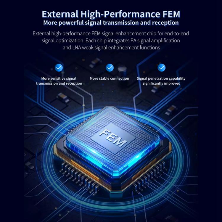 COMFAST CF-WR673BE WiFi 7 Gigabit Dual-Band 2700M Gaming Wireless Router, AU Plug, EU Plug, US Plug