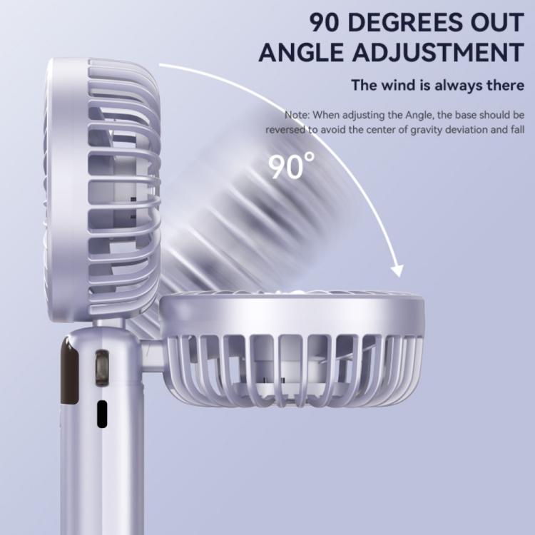 S1 Ice Feel Foldable Handheld Fan with LED Display