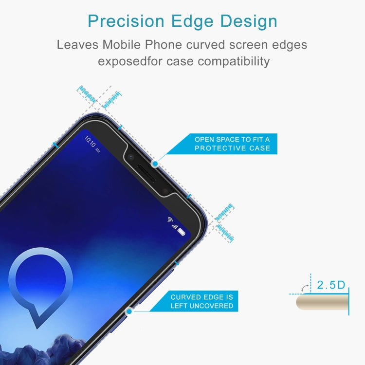 0.26mm 9H 2.5D Tempered Glass Film, For Alcatel 1S 2020 (1 PC), For Lenovo S5 Pro (1 PC)