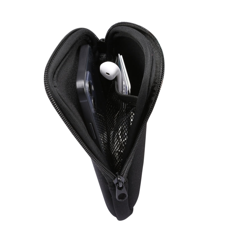 Universal Elasticity Zipper Protective Case Storage Bag with Lanyard For Huawei Mate 20 X / 7.2 inch Smart Phones, For Huawei Mate 20 X