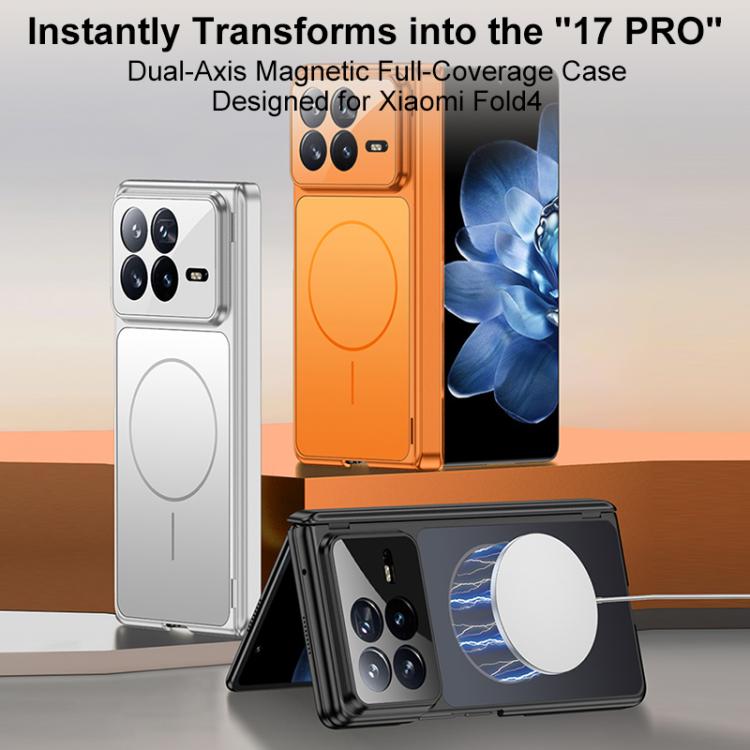 GKK Change to 17 Series Dual Axis Magnetic Phone Case, For Xiaomi Mix Fold 4