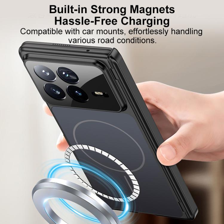 GKK Change to 17 Series Dual Axis Magnetic Phone Case, For Xiaomi Mix Fold 4