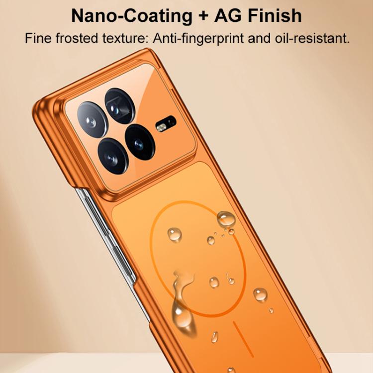 GKK Change to 17 Series Dual Axis Magnetic Phone Case, For Xiaomi Mix Fold 4