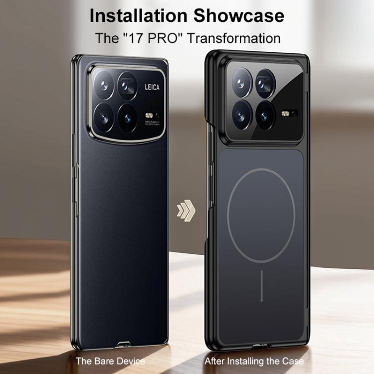 GKK Change to 17 Series Dual Axis Magnetic Phone Case, For Xiaomi Mix Fold 4