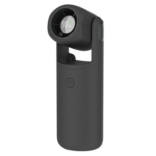 F03 High Speed Folding Handheld Fan with Digital Display