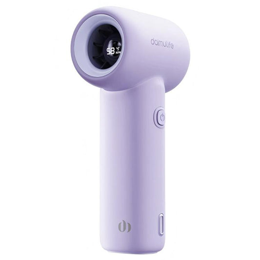L03 High Speed Silent Handheld Mini Fan with Digital Display