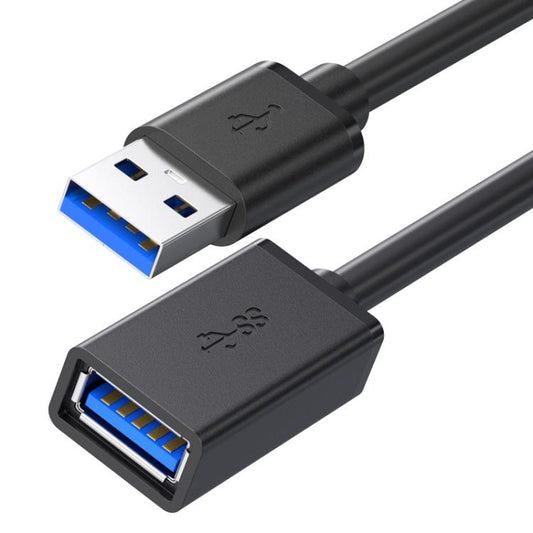 WG138 USB 3.0 Male to Female Extension Cable Extended Data Transfer Cord for Computer U-disk Mouse, 0.3m, 0.5m, 1m, 1.5m, 2m, 3m, 5m